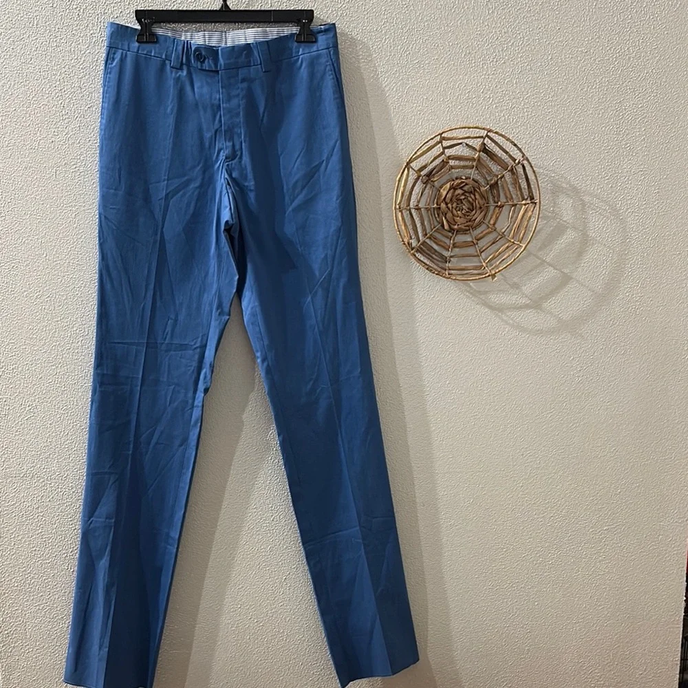 Saks Fifth Avenue Cotton Trouser Dress Pants Size 30